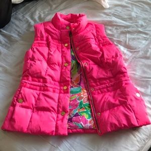 Lilly Pulitzer Small Vest